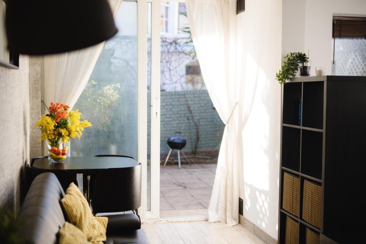 Chelsea Private Garden Maisonette Apartment London Bagian luar foto