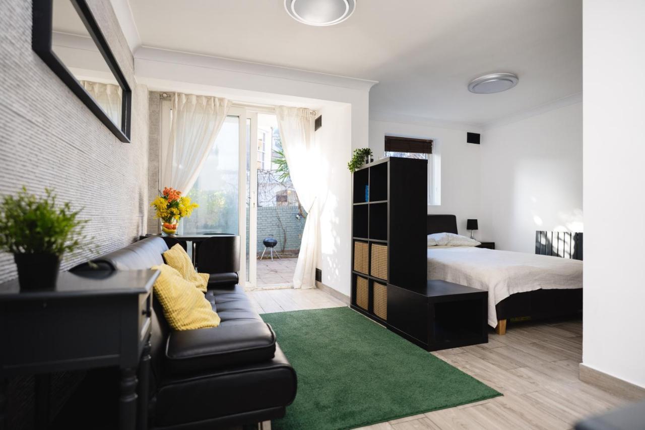 Chelsea Private Garden Maisonette Apartment London Bagian luar foto