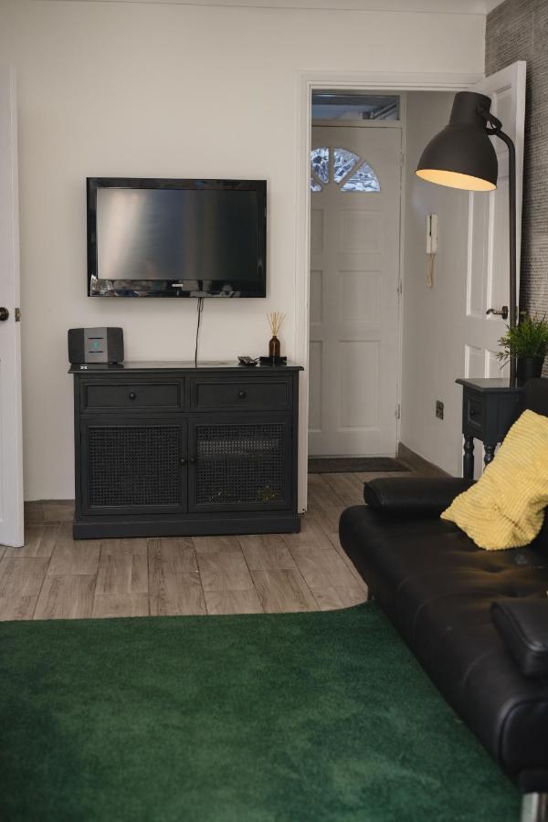 Chelsea Private Garden Maisonette Apartment London Bagian luar foto