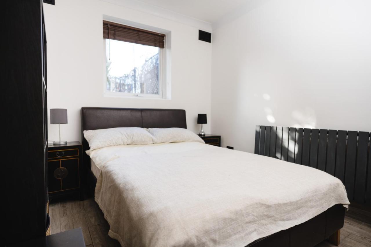 Chelsea Private Garden Maisonette Apartment London Bagian luar foto