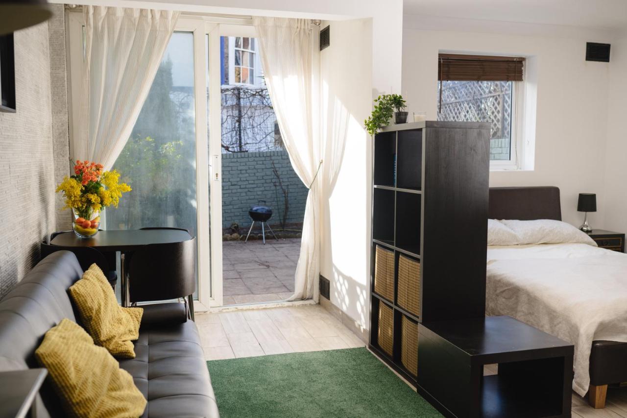 Chelsea Private Garden Maisonette Apartment London Bagian luar foto