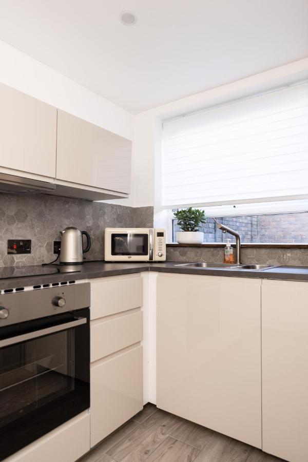 Chelsea Private Garden Maisonette Apartment London Bagian luar foto