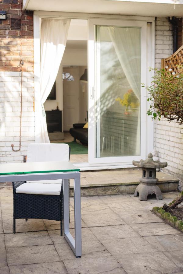 Chelsea Private Garden Maisonette Apartment London Bagian luar foto