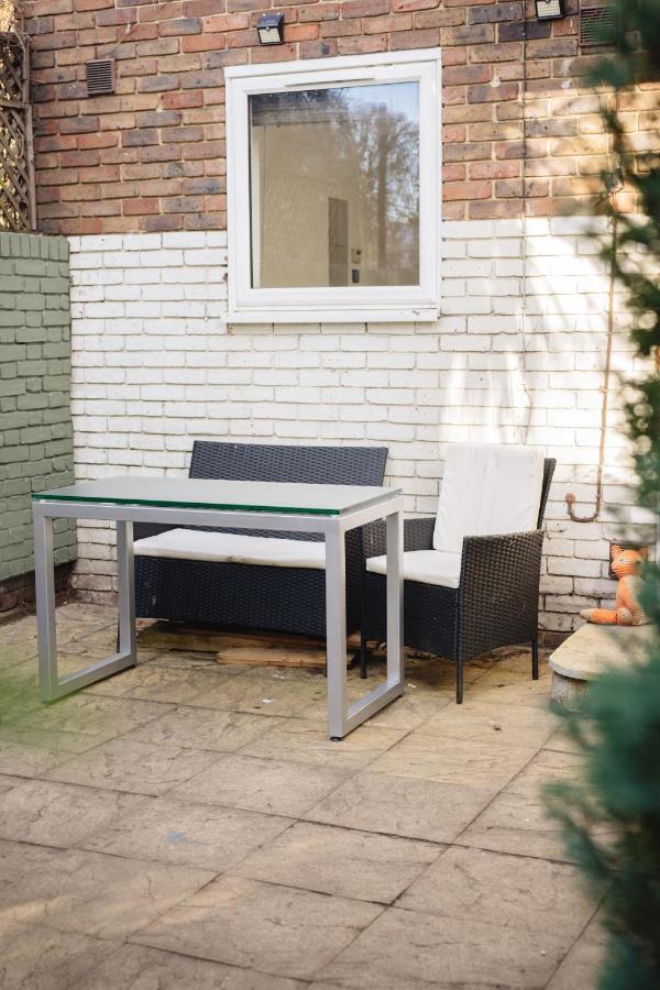 Chelsea Private Garden Maisonette Apartment London Bagian luar foto