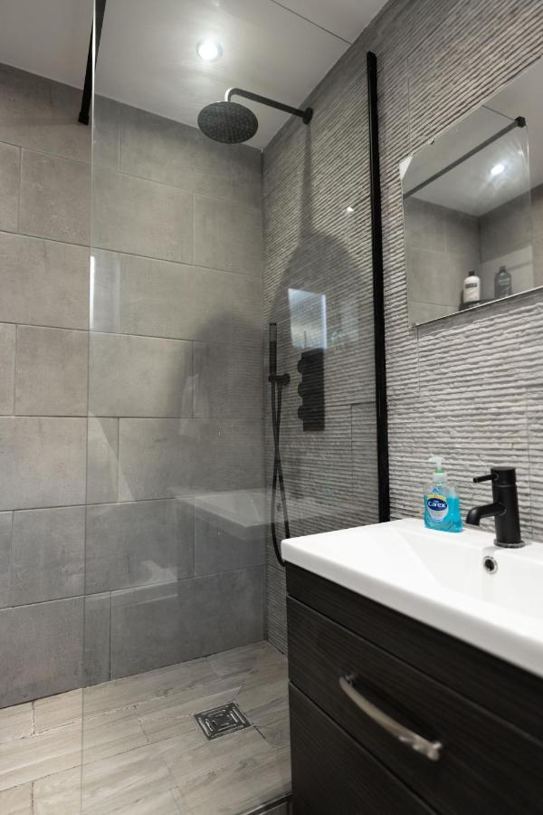 Chelsea Private Garden Maisonette Apartment London Bagian luar foto