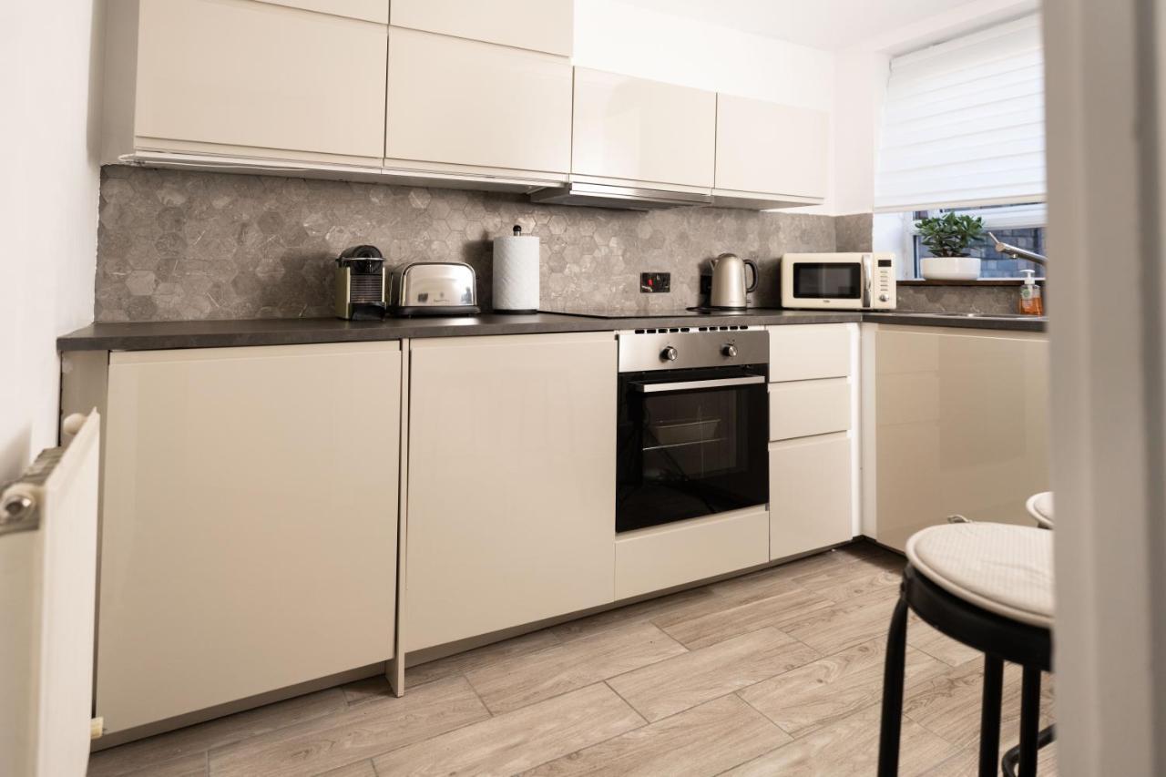 Chelsea Private Garden Maisonette Apartment London Bagian luar foto