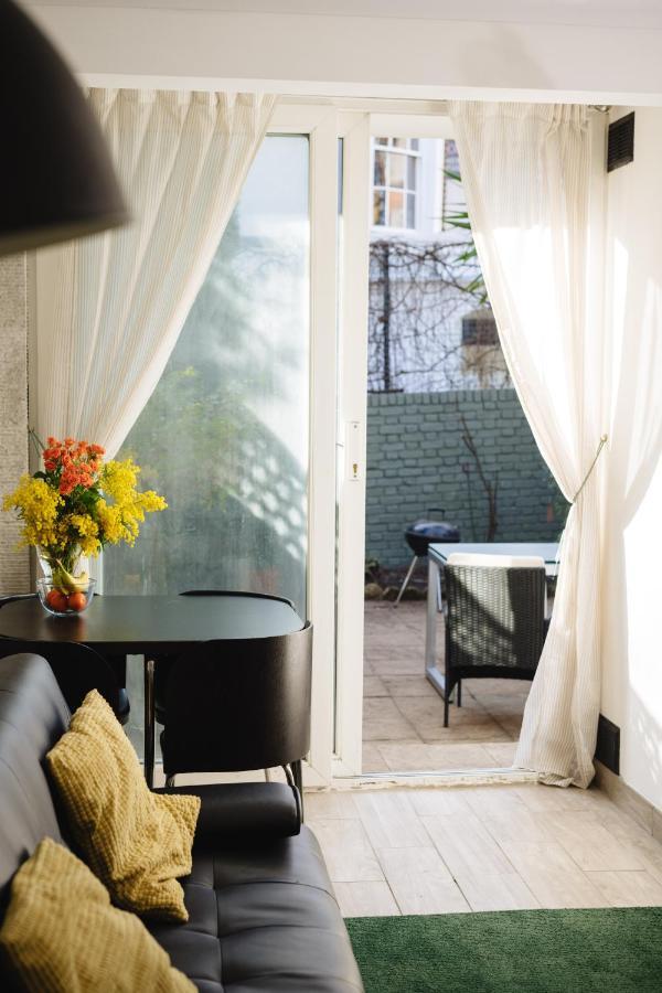 Chelsea Private Garden Maisonette Apartment London Bagian luar foto