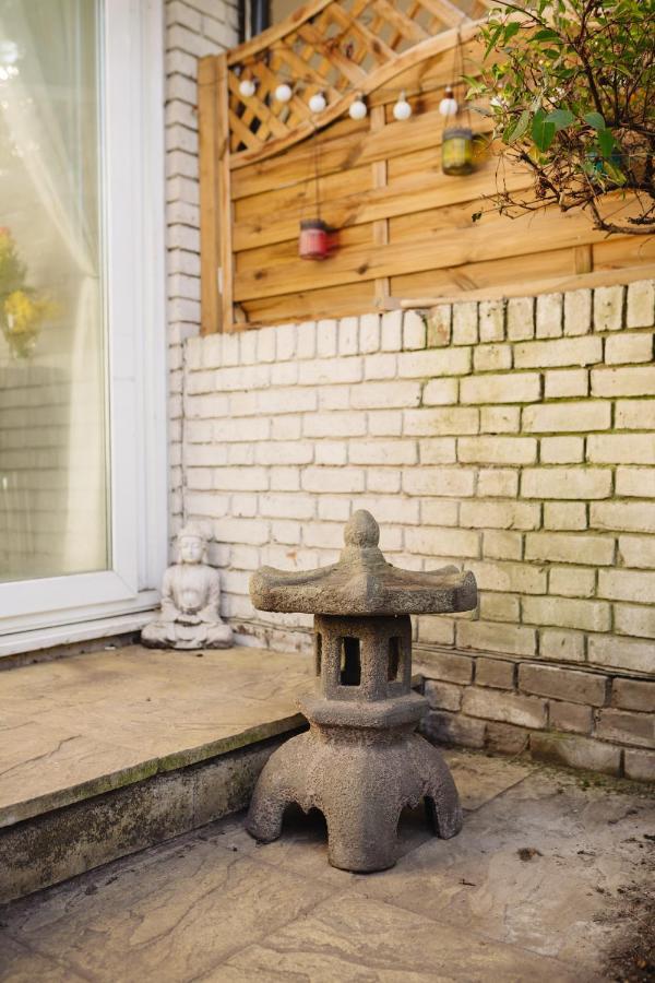Chelsea Private Garden Maisonette Apartment London Bagian luar foto