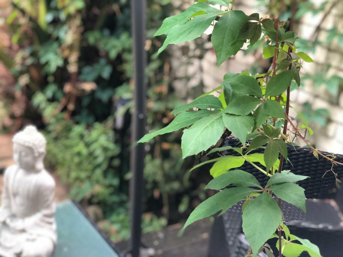 Chelsea Private Garden Maisonette Apartment London Bagian luar foto