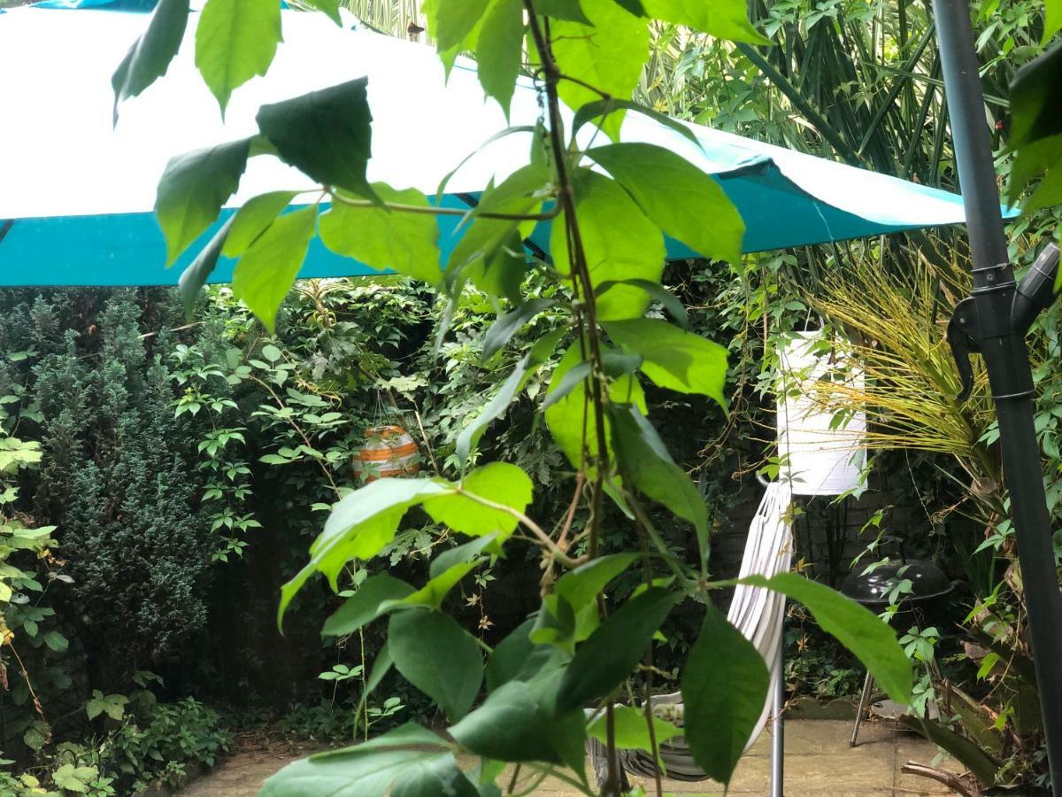Chelsea Private Garden Maisonette Apartment London Bagian luar foto